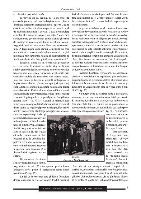 Revista Coloana Infinitului nr. 64 - Brancusi