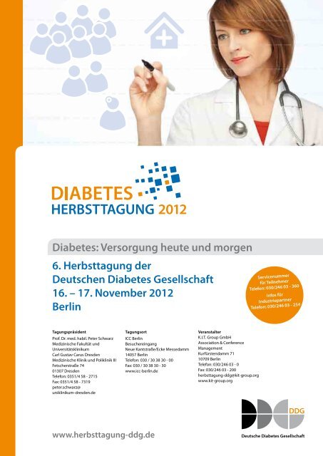 Jetzt neu - Jahrestagung DDG 2012