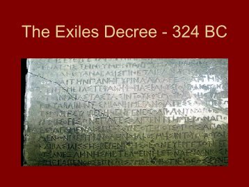 The Exiles Decree