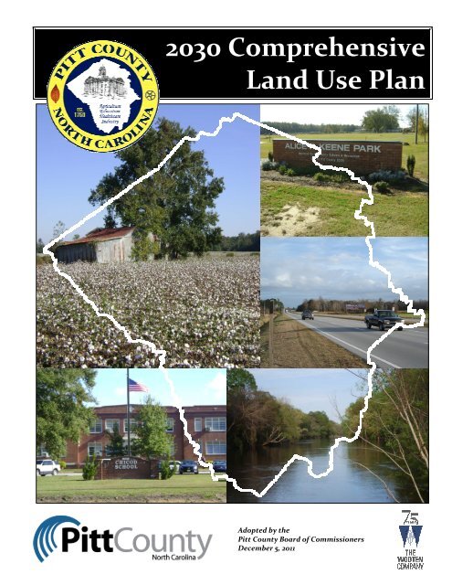 2030 Comprehensive Land Use Plan - Pitt County Government