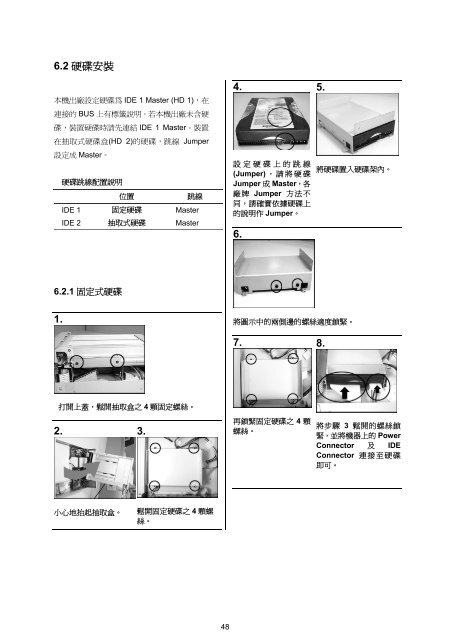 使用手册 - appro technology inc.