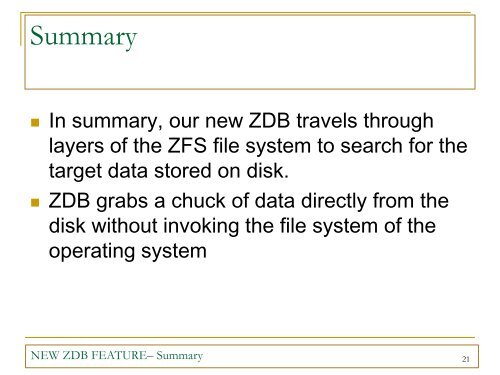 Zettabyte File System Autopsy: Digital Crime Scene Investigation for ...