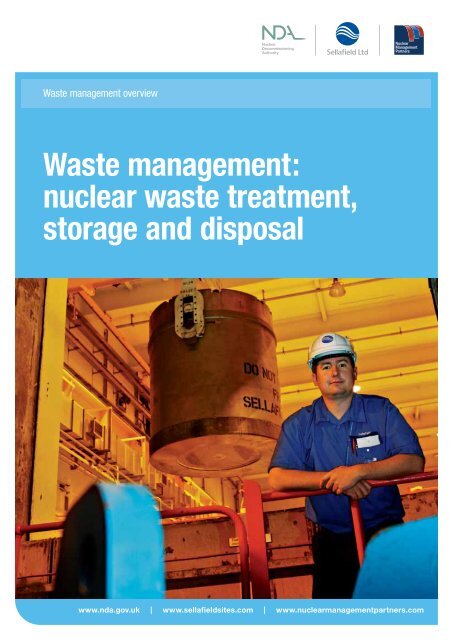Waste management: nuclear waste treatment ... - Sellafield Ltd
