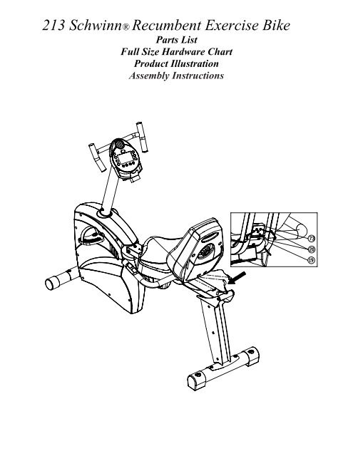 Exercise Bike Chart