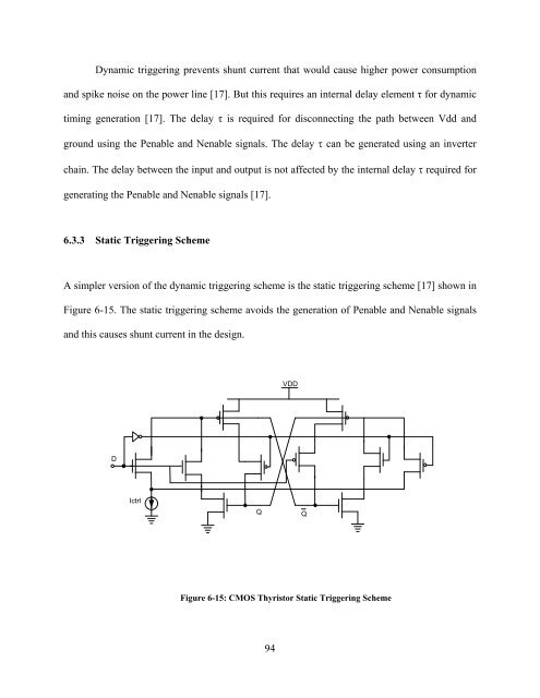 i A PHYSICAL IMPLEMENTATION WITH CUSTOM LOW POWER ...