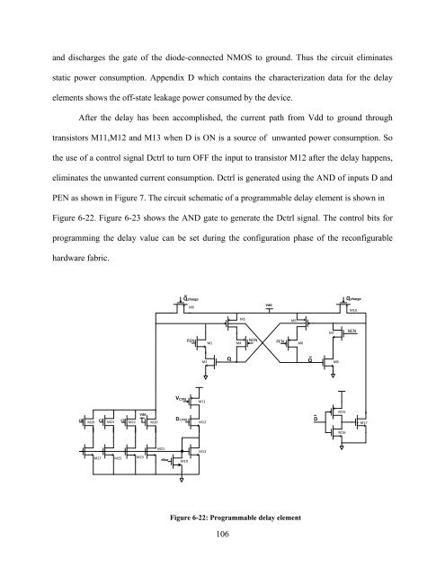 i A PHYSICAL IMPLEMENTATION WITH CUSTOM LOW POWER ...