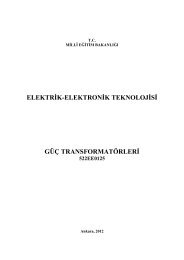 elektrik-elektronik teknolojisi güç transformatörleri 522ee0125