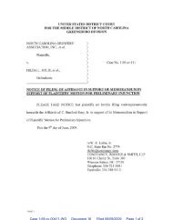 Notice of Filing of Affidavit - Ciclt.net
