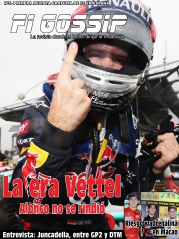 Número 5: La era Vettel