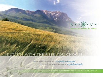 Full View Brochure - Repreve