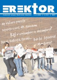 2003 november.pdf - Društvo študentov medicine Slovenije