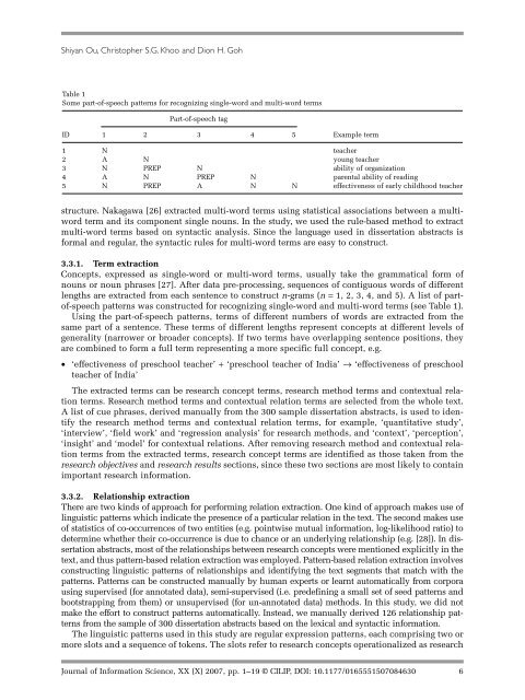 Design and development of a concept-based multi ... - Citeseer