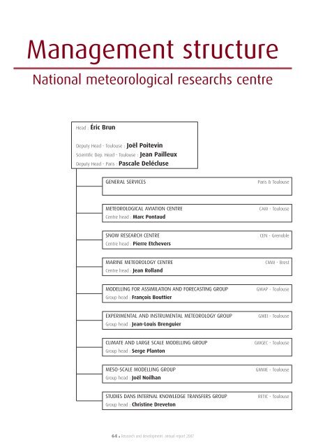 3 - Centre National de Recherches MÃ©tÃ©orologiques - MÃ©tÃ©o France