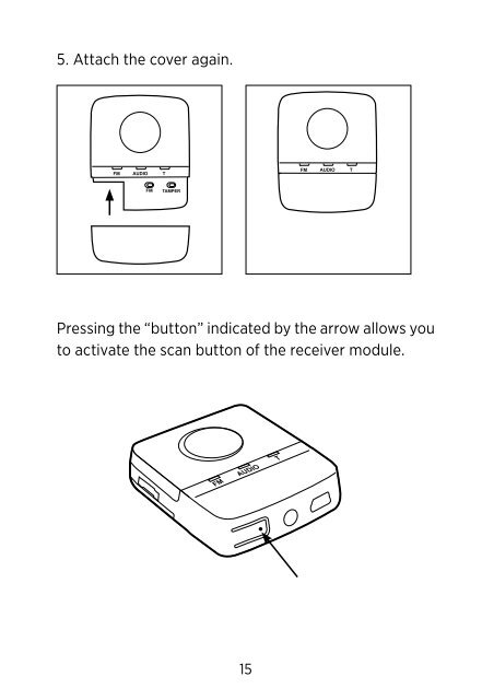 Users instructions FM+DEX - Widex for professionals