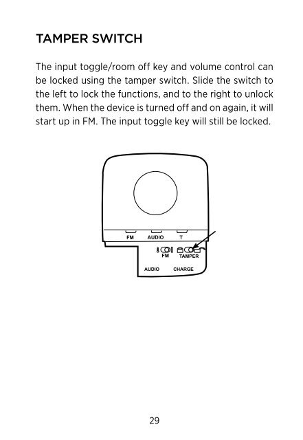 Users instructions FM+DEX - Widex for professionals