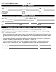 Claim Form - RBC Royal Bank