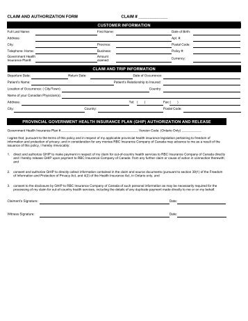 918 form bank rbc POSTPONEMENT GUARANTEE OF RBC AND  Bank Royal CLAIM