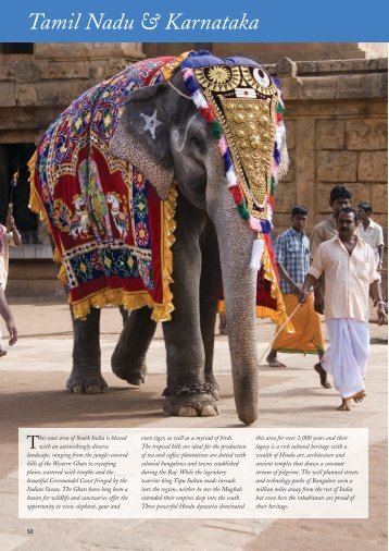 Tamil Nadu & Karnataka - Audley Travel