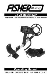CZ-20 Quicksilver - Fisher