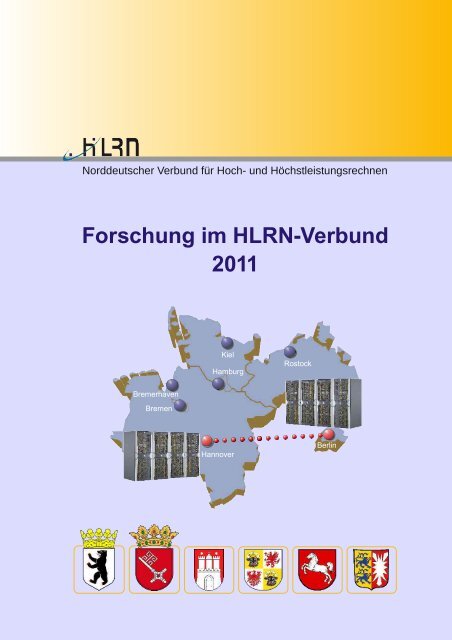 Forschung im HLRN-Verbund 2011