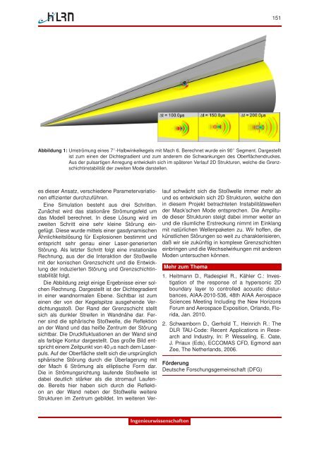 Forschung im HLRN-Verbund 2011