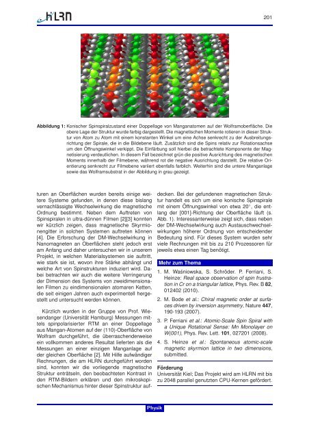 Forschung im HLRN-Verbund 2011