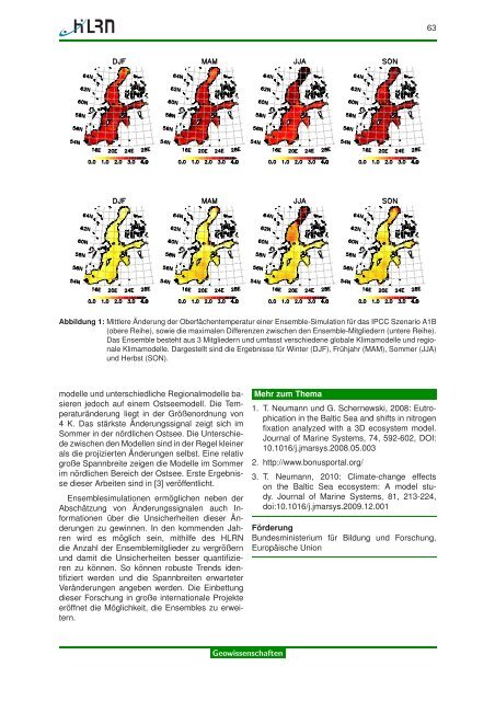 Forschung im HLRN-Verbund 2011