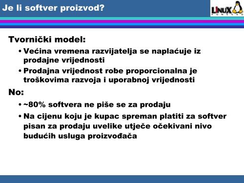 Samba: Linux kao Windows LAN posluÅ¾itelj - CARNet