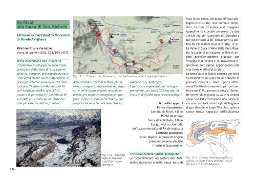 Da Rivoli alla Sacra di San Michele.pdf - Geologia e Turismo