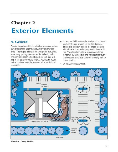 Chapel Facilities Design Guide - The Whole Building Design Guide