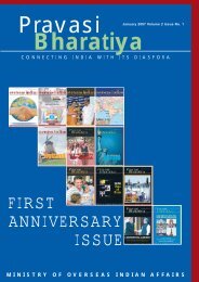 FIRST ANNIVERSARY ISSUE - Overseas Indian