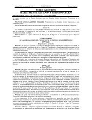 PRESUPUESTO de Egresos de la FederaciÃ³n - SecretarÃ­a General