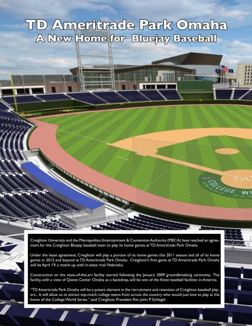 Td Ameritrade Park Seating Chart With Rows