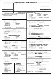 AANVRAAGFORMULIER MICROBIOLOGIE - AZ Sint-Maarten