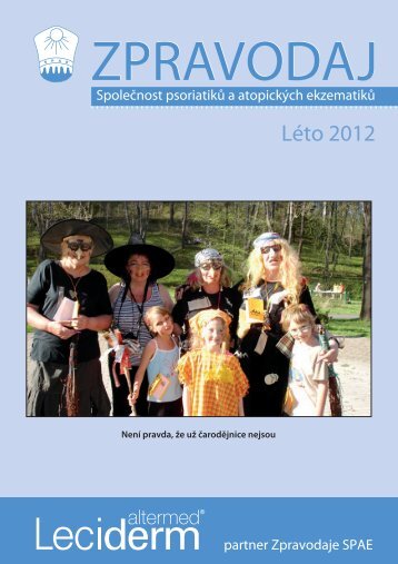 Léto 2012 - Česká Akademie dermatovenerologie