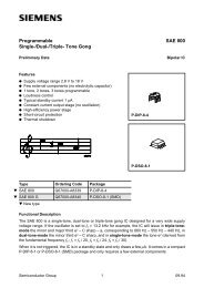 Programmable Single-/Dual-/Triple- Tone Gong SAE 800