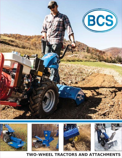 Mowing Sulky - BCS America
