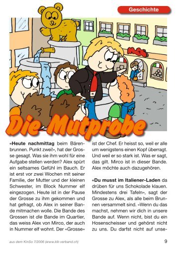 Die Mutprobe