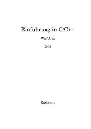 Tabellenanhang Familie Alex Weingarten