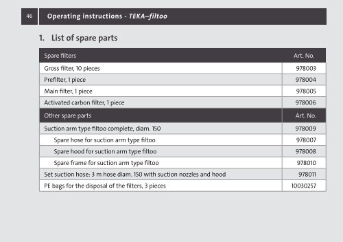 Filtoo Manual - Flextraction