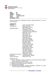 Acta del Ple Ordinari d'abril de 2012 - DiputaciÃ³ de Girona