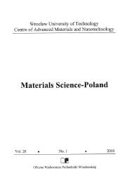 Synthesis and characterization of nanocrystalline hydroxyapatite ...