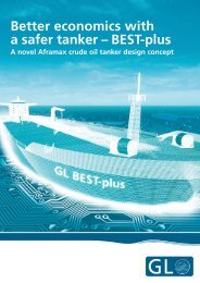 A novel Aframax oil tanker design concept - GL Group