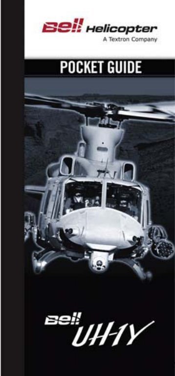 POCKET GUIDE - Bell Helicopter