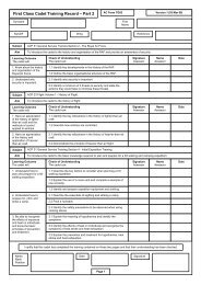 ACF TG02 First Class Cadet Training Record Part 2