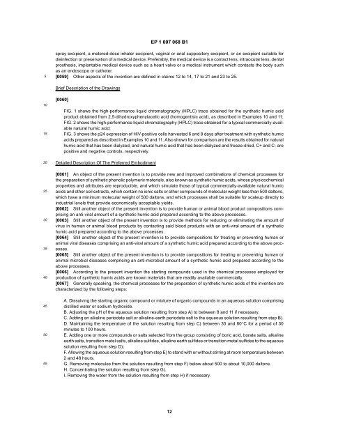 HUMIC ACID - Laub BioChem