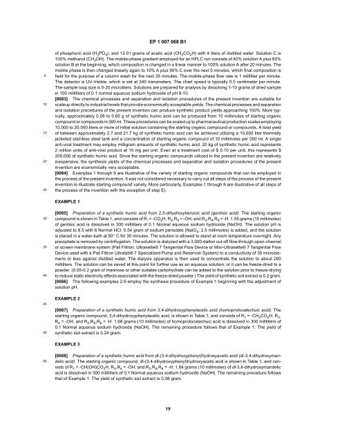 HUMIC ACID - Laub BioChem