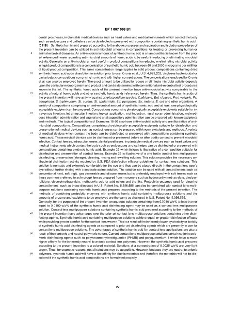 HUMIC ACID - Laub BioChem