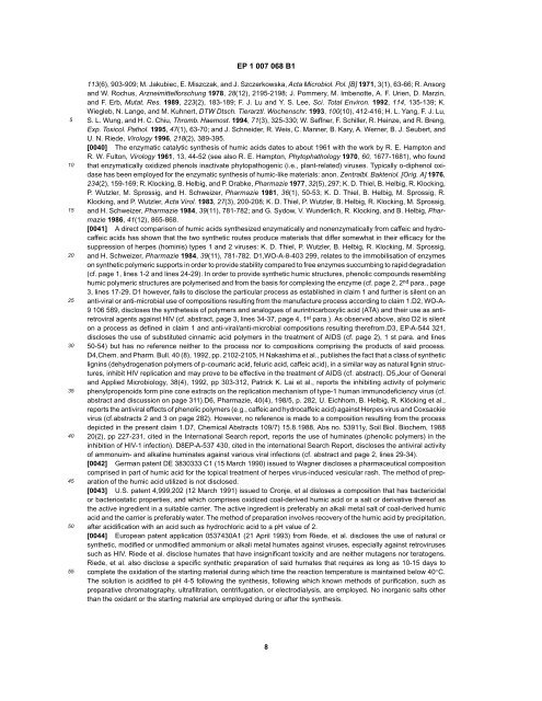 HUMIC ACID - Laub BioChem