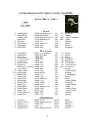 Latvijas studentu atklÄtÄs ziemas sacensÄ«bas vieglatlÄtikÄ.